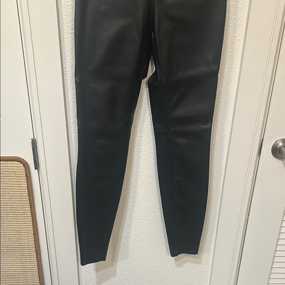Free People Vegan Leather Pants - Picture 3 of 6